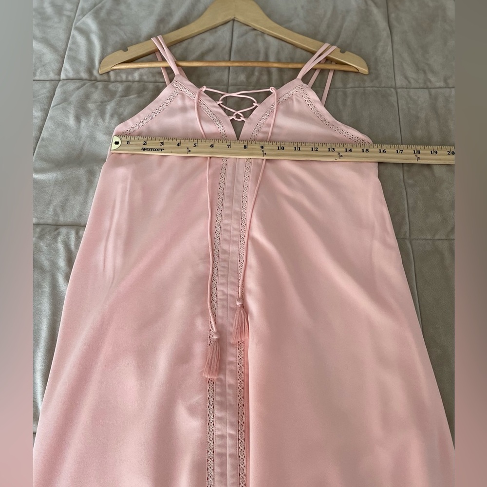 Naked Zebra Women’s Strappy Midi Dress Size:S Orange - Picture 3 of 5